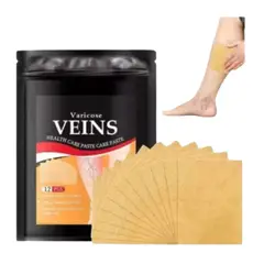 AFM - Parches De Pierna Para Dolor De Venas Varices X 12 Pcs