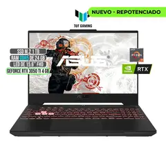 ASUS - Portátil TUF AMD Ryzen 7 RTX 3050Ti 24GB 1TB 15.6"