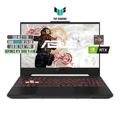 ASUS - TUF AMD RYZEN 7-6800H RTX 3050Ti 4GB SSD 1TB RAM 24GB LED 15,6 FULL HD 144Hz