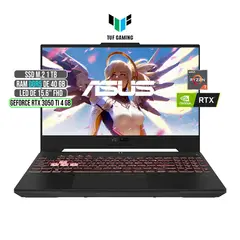 ASUS - TUF AMD RYZEN 7-6800H RTX 3050Ti 4GB SSD 1TB RAM 40GB LED 15,6 FULL HD 144Hz