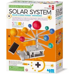 4M - SISTEMA SOLAR MOTORIZADO - MODELO INTERACTIVO