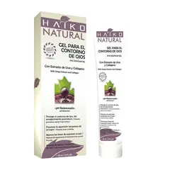 HAIKO NATURAL - Gel para el Contorno de Ojos Uva x 30 Ml