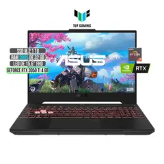 ASUS - Portátil TUF Ryzen 7 RTX 3050Ti 32GB RAM 1TB SSD 144Hz