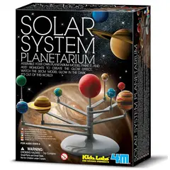 4M - PLANETARIO DEL SISTEMA SOLAR - BRILLA EN LA OSCURIDAD
