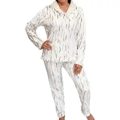PRIMORDIAL - Pijama beige de dama