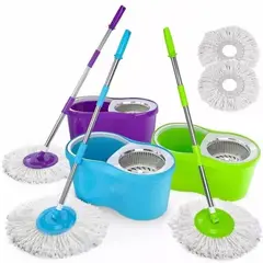 GENERICO - Trapeador Giratorio Spin Mop 360