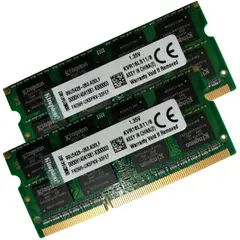 KINGSTON - Kit Memoria Ram 16 Gb (2x8gb) Ddr3l 1600mhz Laptop.