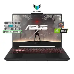 ASUS - Portátil TUF AMD Ryzen 7 RTX 3050Ti 32GB RAM 2TB SSD 15.6"