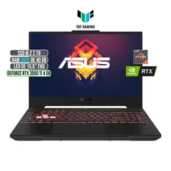 ASUS - TUF AMD RYZEN 7-6800H RTX 3050Ti 4GB SSD 2TB RAM 40GB LED 15,6 FULL HD 144Hz