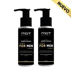 MODELARTE - Combo 2 Jabones Espuma Facial para Hombre