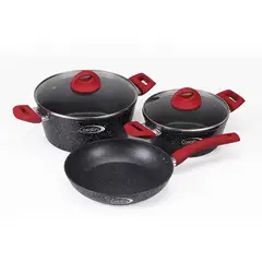 CASALLINI - Batería De Ollas 5 Piezas Casallini®