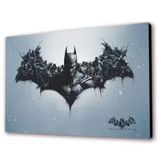 ART INDUSTRY - Cuadro 50x30cms Decorativo Batman Arkham Origins