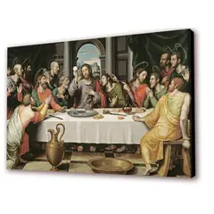 ART INDUSTRY - Cuadro 50x30cms Decorativo Ultima Cena