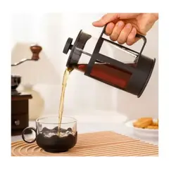 AFM - Cafetera Prensa Francesa Manual Para Té O Café De 1000 Ml