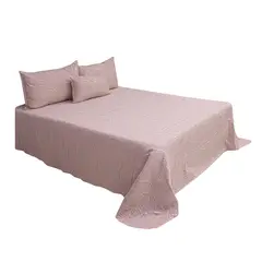 HOMETEX - TENDIDO ISSA FULLQUEN ORO ROSA