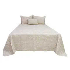 HOMETEX - TENDIDO ISSA FULLQUEN TAUPE