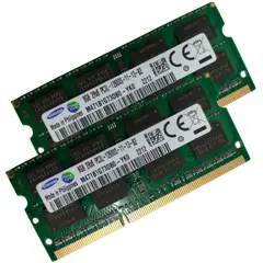 SAMSUNG - Memoria Ram Ddr3L 16 Gb (2x8gb) Para Portátil 1600 Mhz