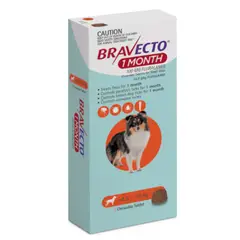 BRAVECTO - 4.5-10kg 1 Mes Antipulgas