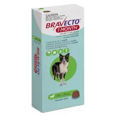 BRAVECTO - 10-20kg 1 Mes Antipulgas