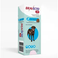 BRAVECTO - 20-40kg 1 Mes Antipulgas