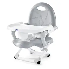 CHICCO - Silla Comedor Asiento Elevador Altura Ajustable