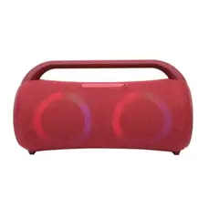SHENGKE - Parlante Portable Bluetooth Mega Sound Bass Tws Rojo