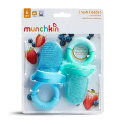 MUNCHKIN - Set X2 Malla Alimentador Frutas Verduras Para Bebe