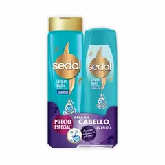 SEDAL - Kit Celulas Madre Champu y acondicionador