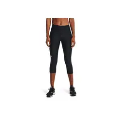 UNDER ARMOUR - Pantalón Mujer HG ARMOUR HI CAPRI-B Negro