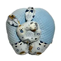 Cojin Almohada Lactancia Materna+Almohada Moldeadora Bebe