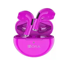 1 HORA - Audífonos In-ear Inalámbricos 1hora Aut119 Color Fucsia