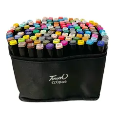 ONE PIXEL - Kit De Marcadores De 120 Pcs Rotuladores Doble Punta