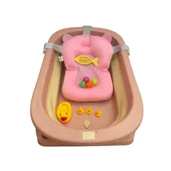 GENERAC - Bañera plegable para bebe facil de guardar practica