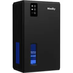 GENERICO - Deshumidificador Ninesky 2.8 Litros Silencioso Espacio 74 M2