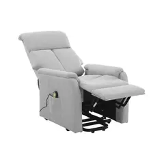 MUEBLES FIOTTI - Silla Electrica Levantadora Jabalya Gris