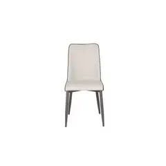 MUEBLES FIOTTI - Silla comedor Gris Cafe Lais