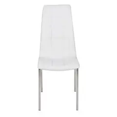 MUEBLES FIOTTI - Silla Comedor Blanca Jaim