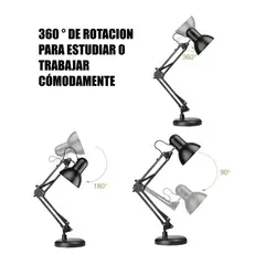 AFM - Lampara De Mesa Escritorio Brazo Flexible