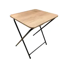 GENERICO - Escritorio Mesa Pegable Madera y Metal