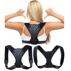 ADQUIERELO YA - Corrector de Postura Soporte Ajustable de Espalda unisex
