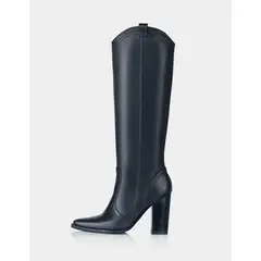STIVALI - Bota Milán Cuero MB Negro
