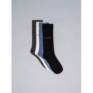 CALVIN KLEIN - Pack de 4 medias largas