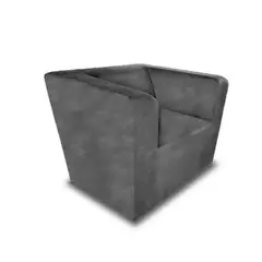 MAGIC CLASS - SILLA MODERNA WEST ECOCUERO GRIS