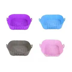 AFM - Set X 2 Molde Protector Para Freidora Air Fryer Silicona