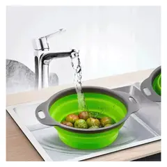 AFM - Escurridor De Verduras Y Pasta En Silicona