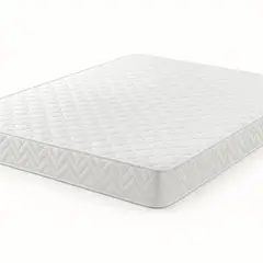 ZABRA COLCHONES - Colchon Semidoble Resortado Zabra Silver 120X190