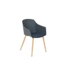 MUEBLES FIOTTI - Silla Auxiliar Sashena Azul
