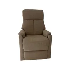 MUEBLES FIOTTI - Silla Electrica Levantadora Jabalya Cafe