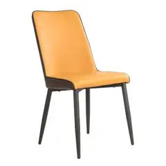 MUEBLES FIOTTI - Silla comedor Amarillo Cafe Lais