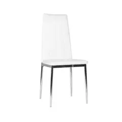 MUEBLES MOLTI - Silla de comedor daley blanco